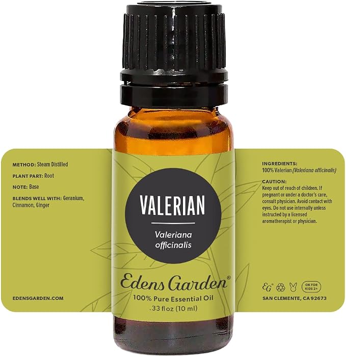 Edens Garden Valerian Essential Oil- 100% Pure Premium Grade, Therapeutic - Image 8