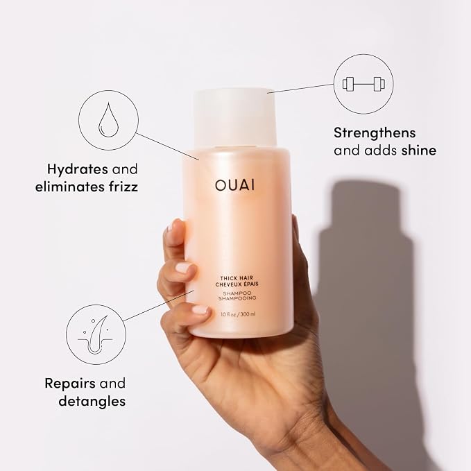 OUAI Thick Shampoo Refill - Image 2