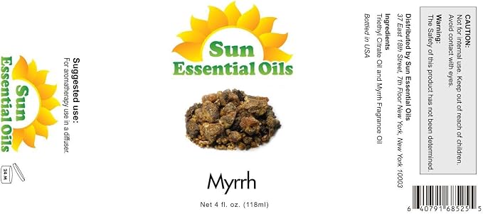 Sun Essential Oils - 4 oz Myhrr Essential Oil - Image 2