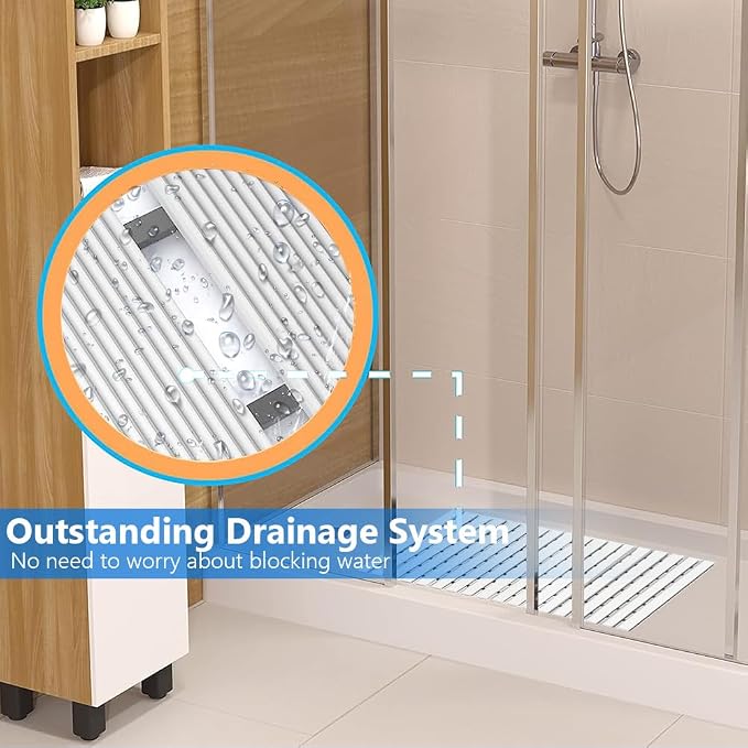 Bath Mat Non Slip Shower Mat Bathtub - Image 4