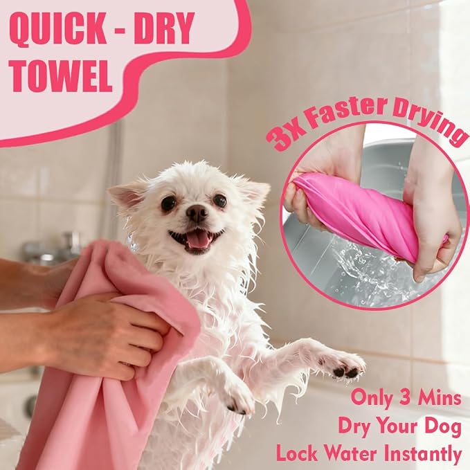 Dog Bath Brush Bathing Kit 5PCS - Image 5