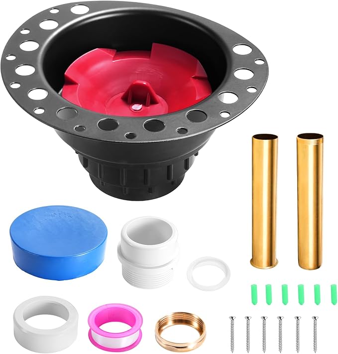 Freestanding Tub Drain Rough-in Kit, Bathtub Drain Kit by LHUKSGF