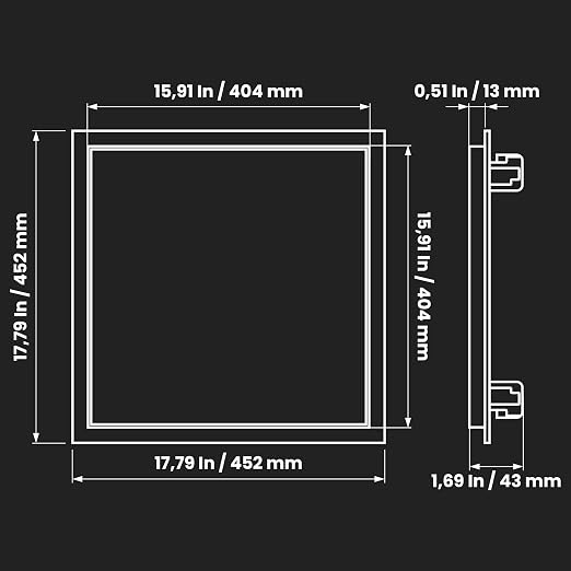 Repa Market 16 x 16 Inch Access Panel - Image 2