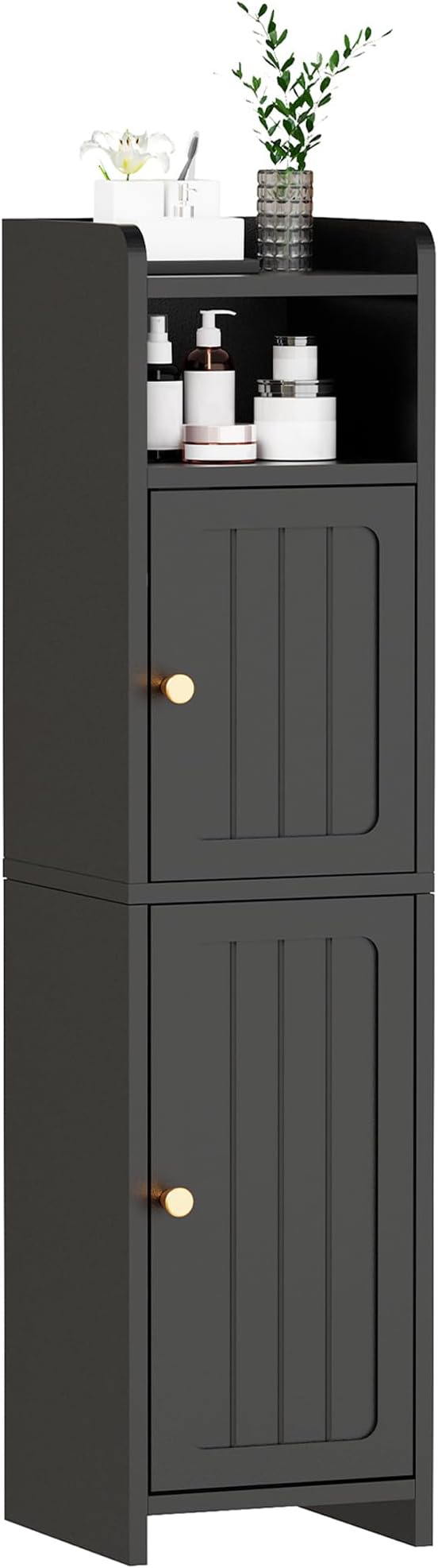 BEWISHOME Small Bathroom Cabinet, Bathroom Storage Cabinet - Image 9