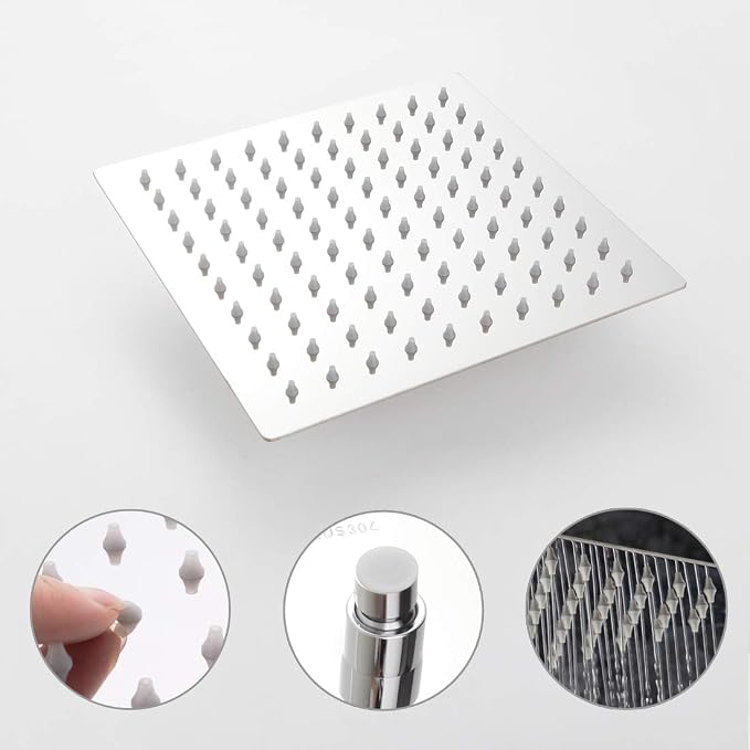 POP SANITARYWARE Single Function Shower Trim Kit - Image 4