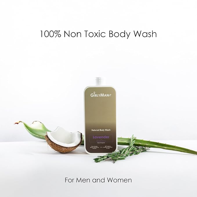 GirlyMan Natural Body Wash - Image 2