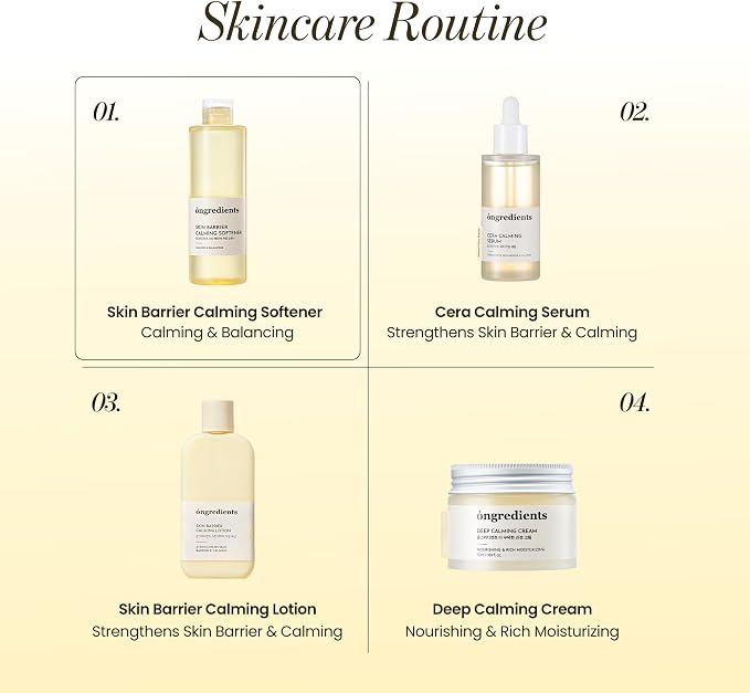 ONGREDIENTS Skin Barrier Calming Softener | Daily Soothing Toner - Image 6