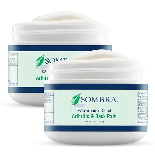 Sombra Warm Pain Relief Gel, Warm Relief by SombraWellnessProducts