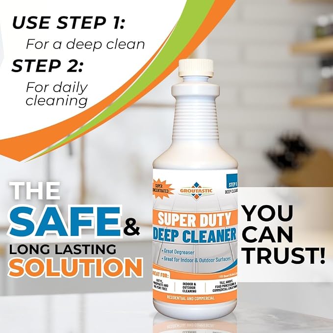 Super Duty Degreaser – Heavy Duty Tile & Grout Cleaner - Image 7