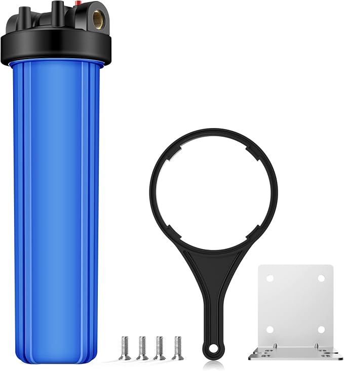 SimPure Whole House Water Filter Housing, Pre-Filtration System by SimPure_Water