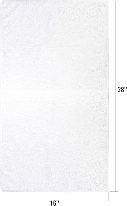 Orighty 12-Pack White Hand Towels - Image 6