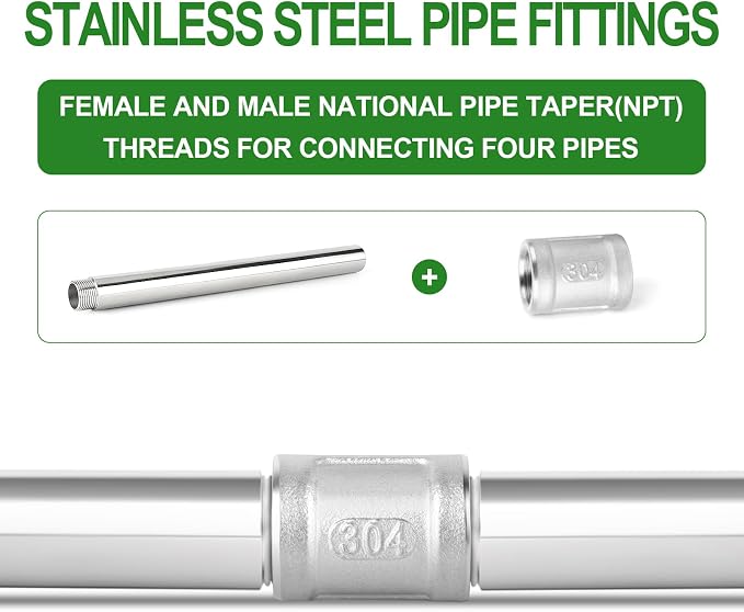 TAISHER 1PCS Stainless Steel Pipe Fittings - Image 6