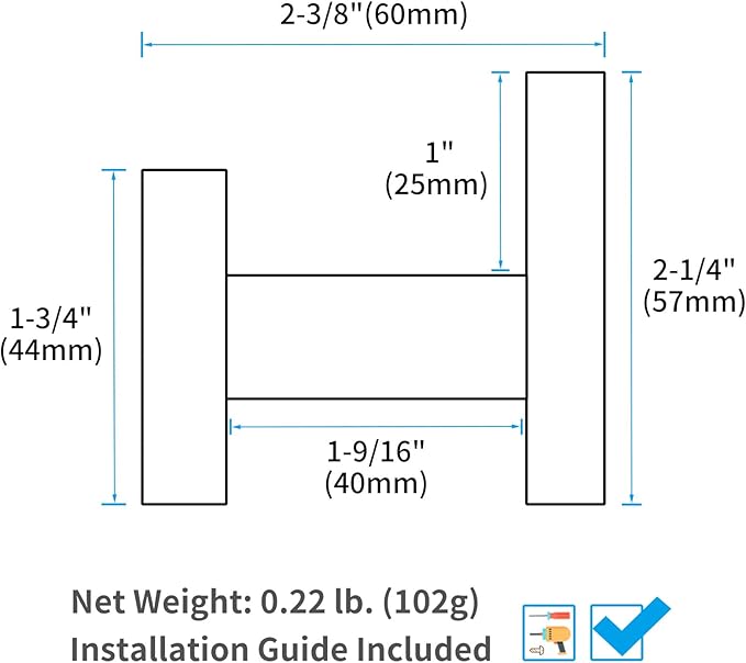 Angle Simple Bathroom Towel Hooks, Stainless Steel Robe Coat Hooks - Image 9