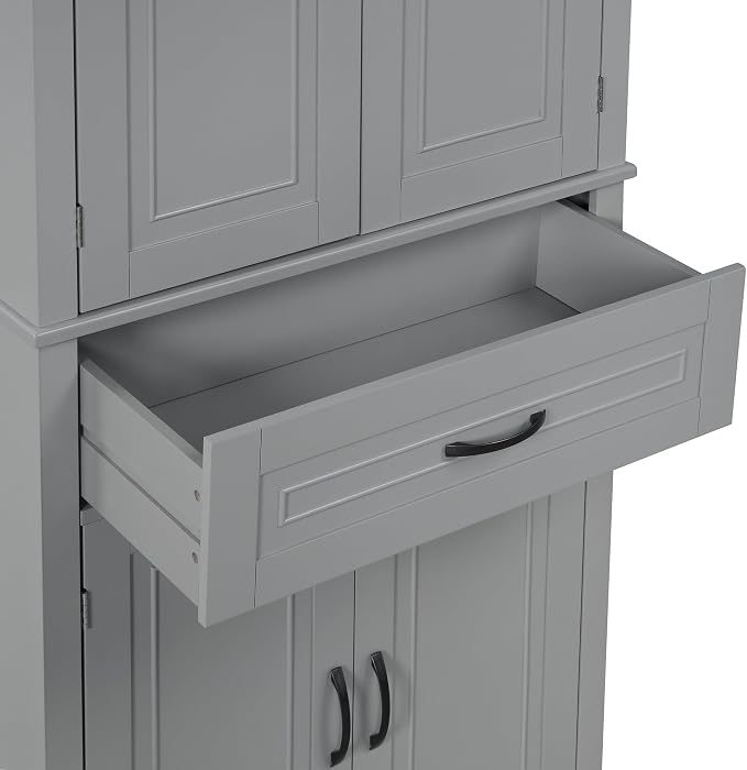 Favfurish 72" Tall Bathroom Storage Cabinet - Image 15