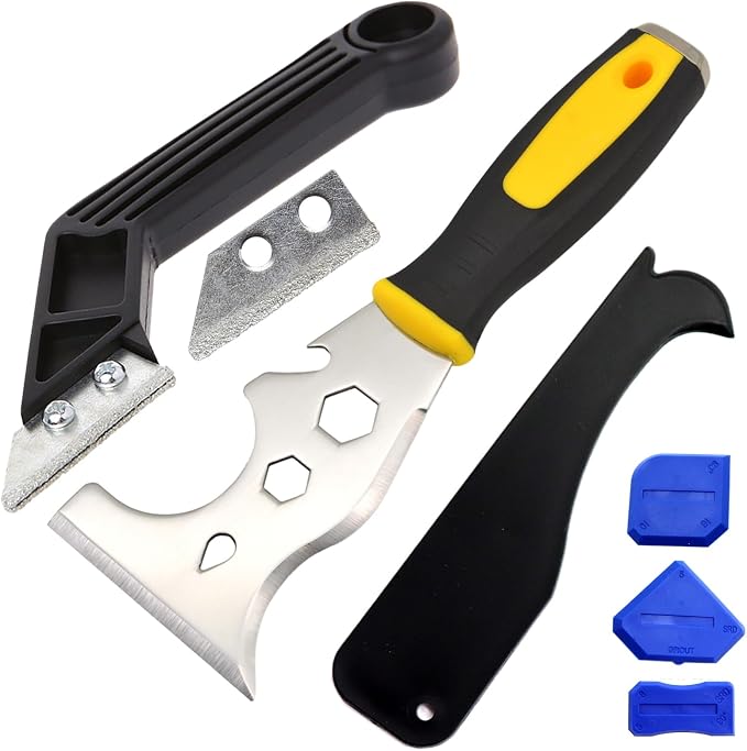 Painters Tool Grout-Caulk Removal-Tool Paint Scraper Tool by YokiPeony