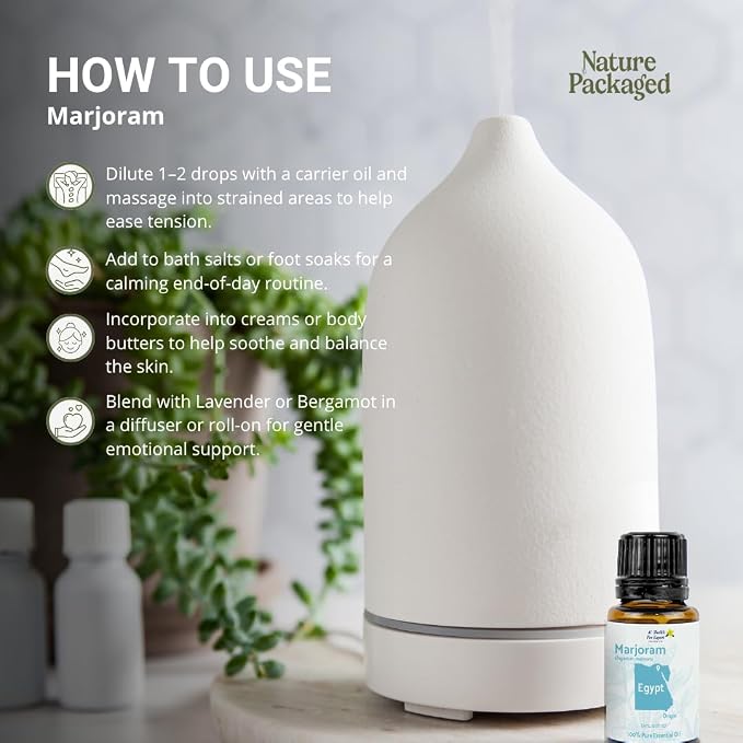 Marjoram Essential Oil - Image 4