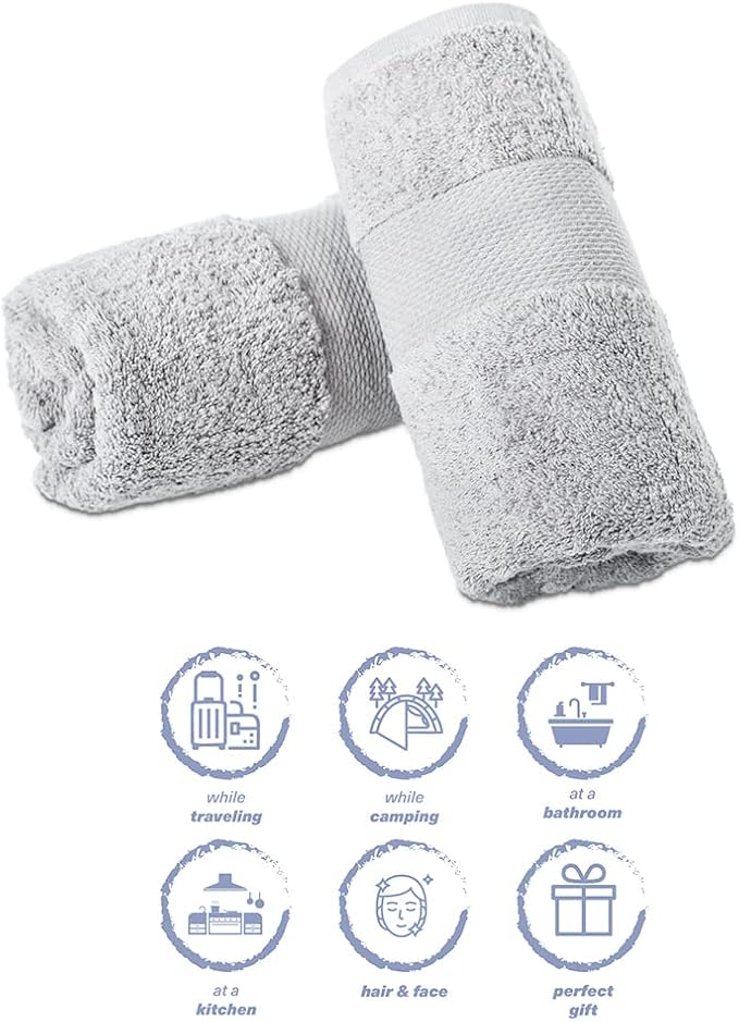 Hencely Luxury Hand Towel - Image 7