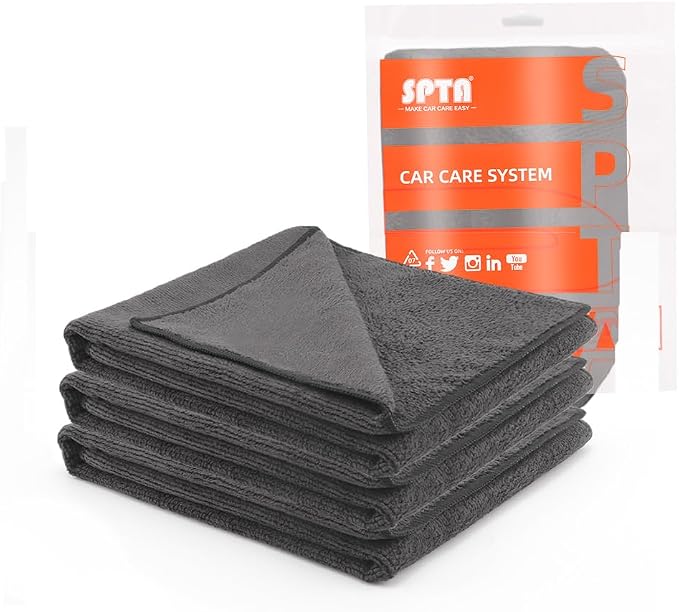 SPTA Car Microfiber Towels, Sport & Workout Towel by SPTA