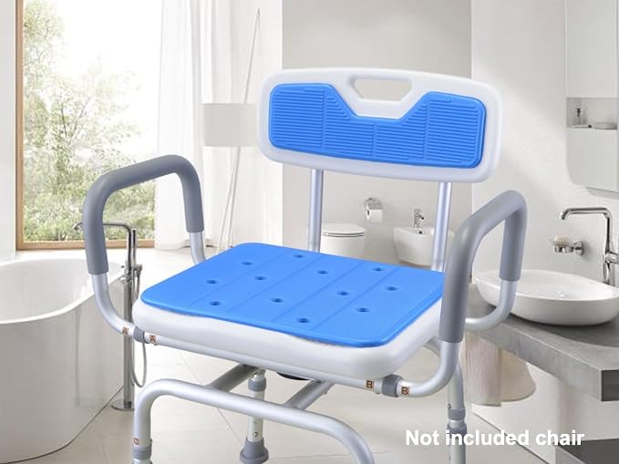 Shower Chair pad, Soft Foam Cushion - Image 7