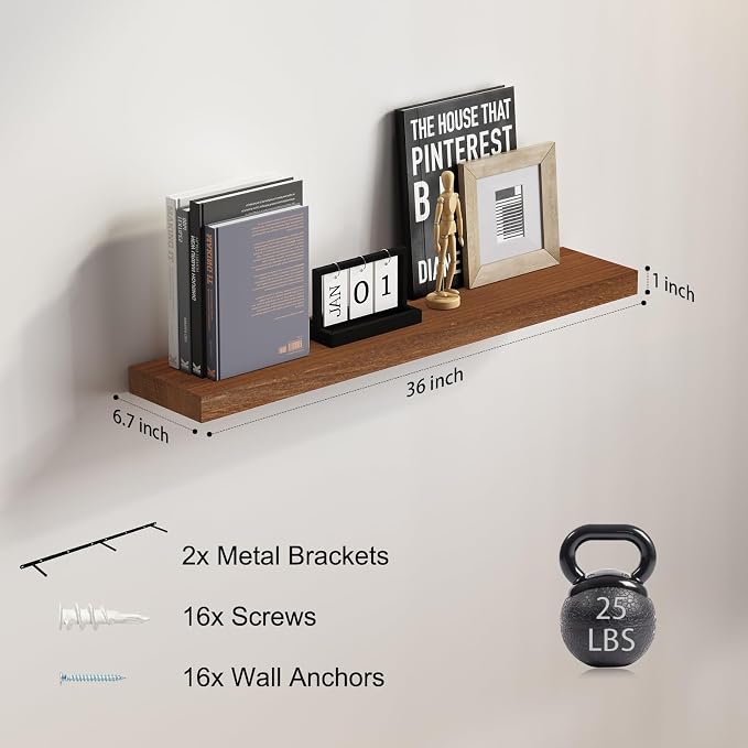 SAUMONIERES Floating Wall Shelves - Image 3