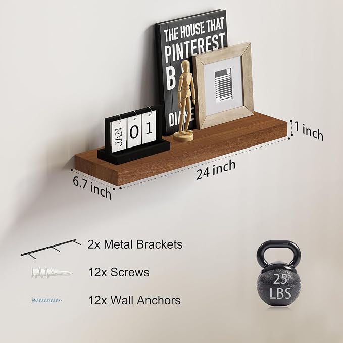 SAUMONIERES Floating Wall Shelves - Image 3