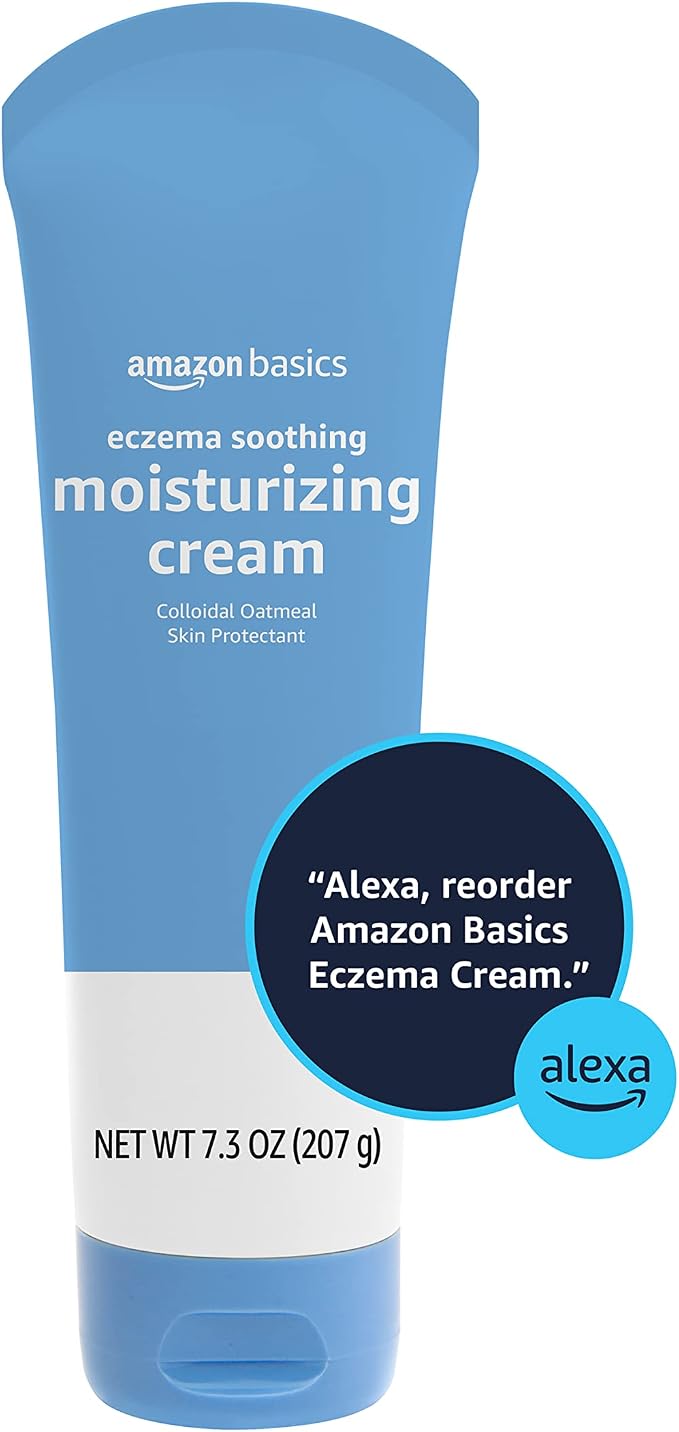 Amazon Basics Eczema Soothing Moisturizing Cream - Image 3