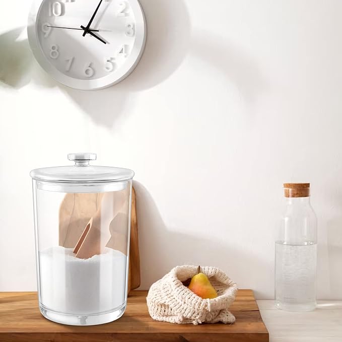 1000ML/33OZ Acrylic Bath Salt jar - Image 4