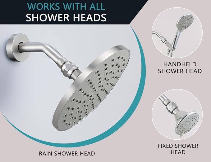 Shower Head Swivel Ball Adapter - Image 7