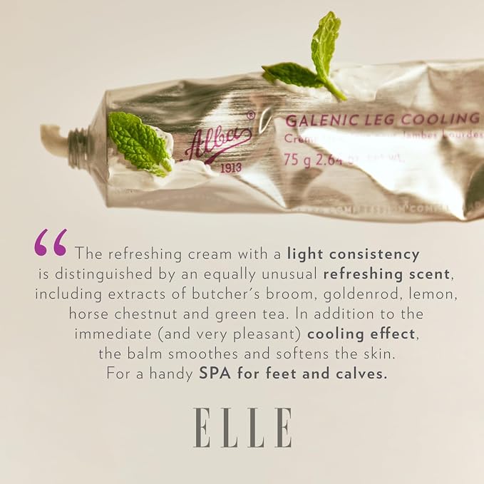 Alba1913 Vegan Leg Cooling Cream - Image 5