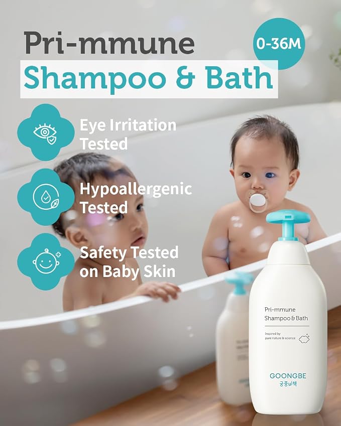 GOONGBE Pri-mmune Shampoo & Bath - Image 2