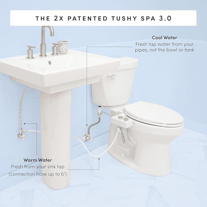 TUSHY Spa Warm Water Bidet Attachment - Image 3