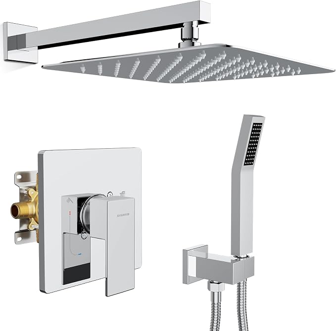 SR SUN RISE Shower Faucet Set & System by SRSUNRISE