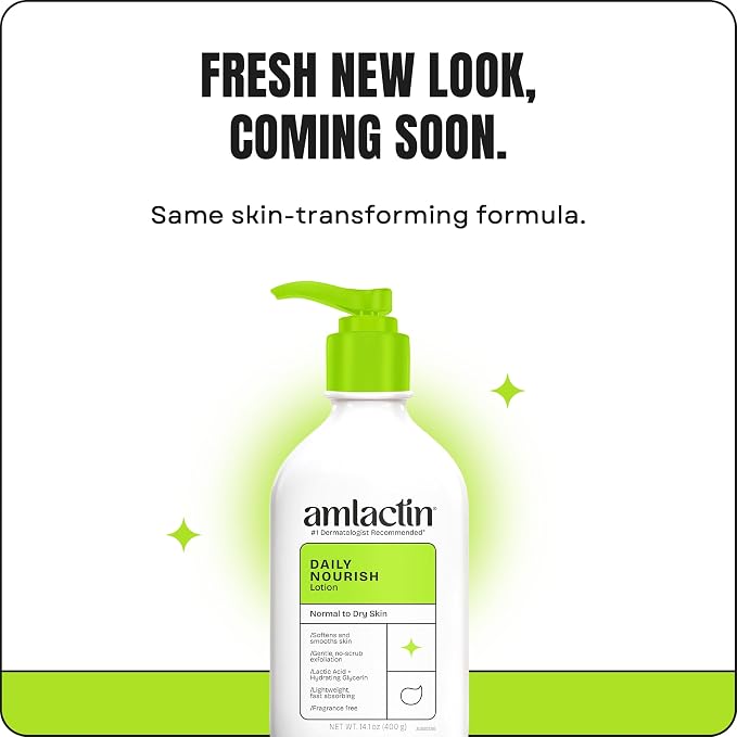 AmLactin Daily Nourish Therapeutic Body Lotion - Image 2