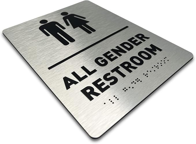 All Gender Bathroom Sign by GDS - Image 2