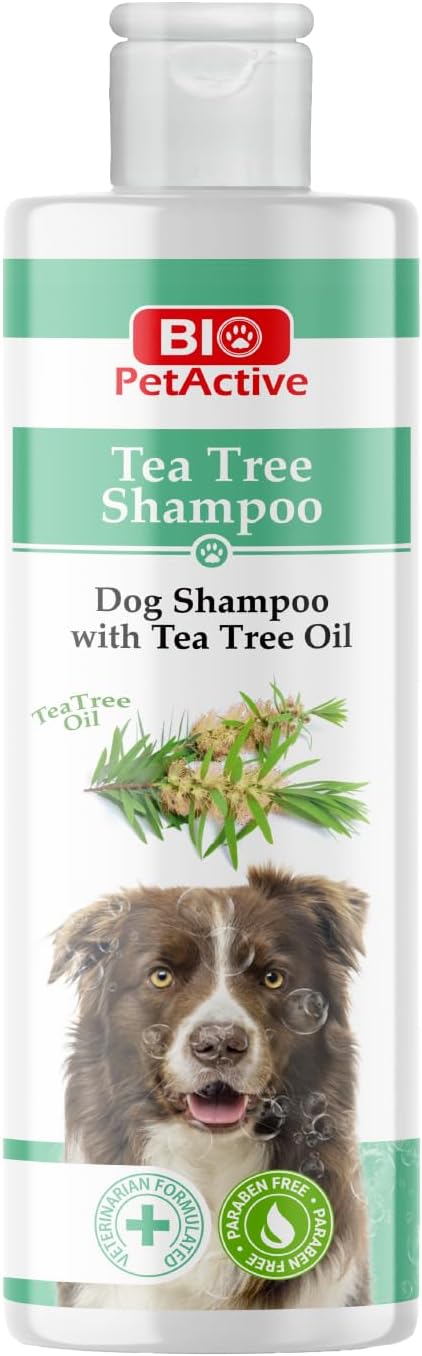 Bio PetActive Tea Tree Oil Dogs Shampoo by BioPetActive