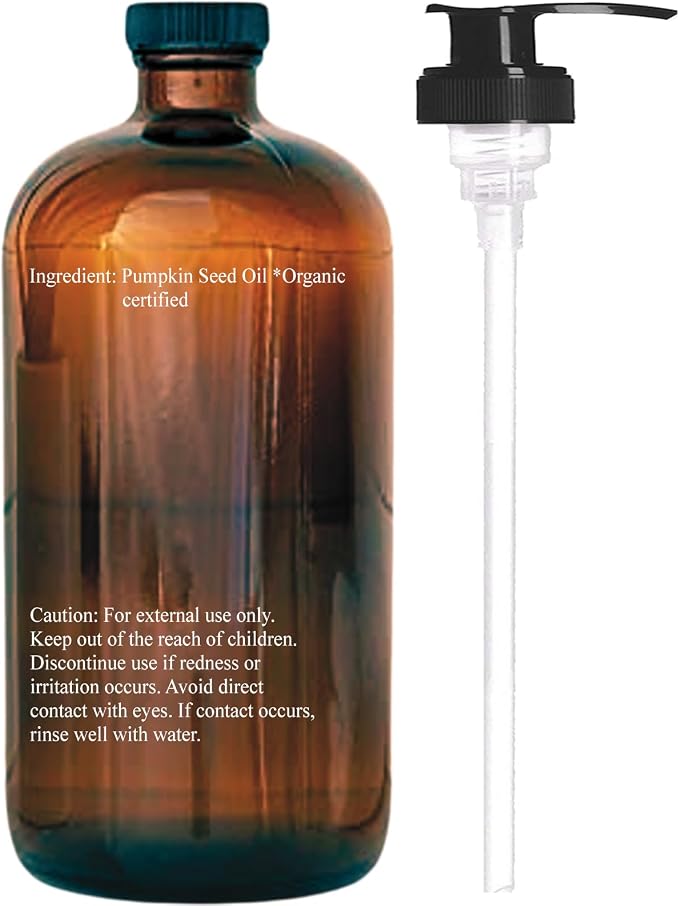 Pumpkin Seed Oil 16 fl oz - Image 2