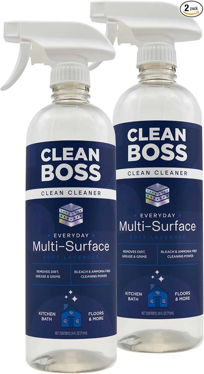 CleanBoss Everyday Multi-Surface Cleaner, Plant-Powered, by CleanBoss