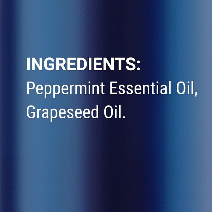 Peppermint Essential Oil Roll-On 10 ml - Image 9