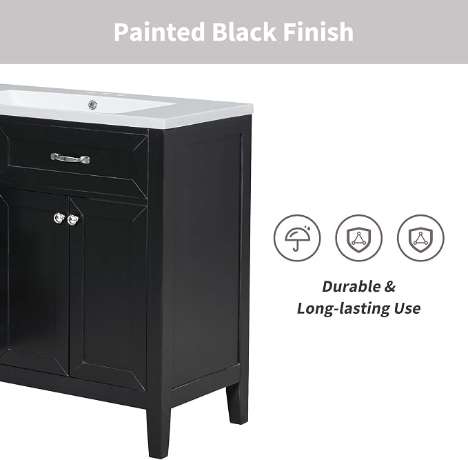 Favfurish 36" Bathroom Vanity - Image 9