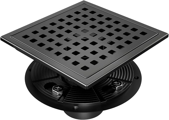 morefine Square Shower Drain by Unknown