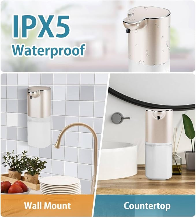 Soap Dispenser, Automatic Foaming Soap Dispenser - Image 6