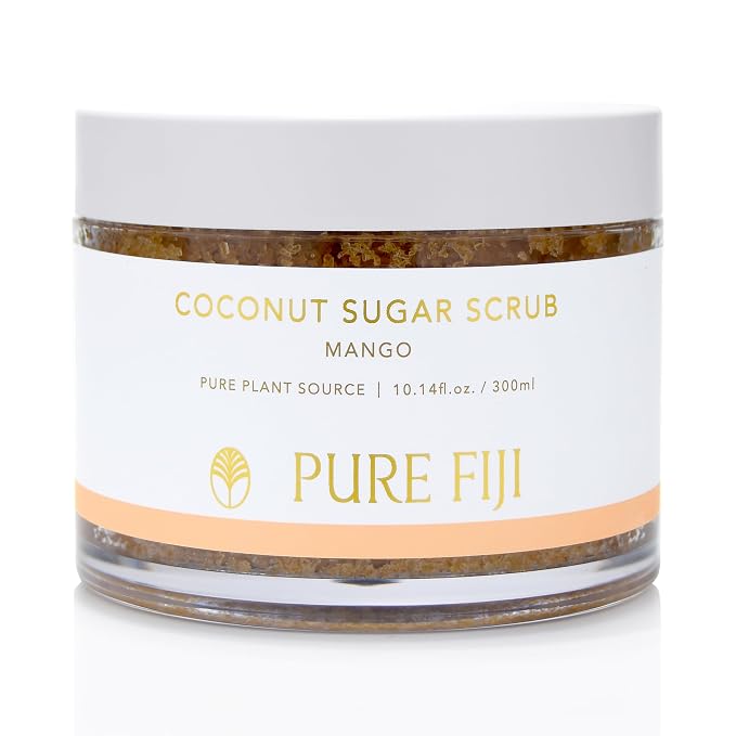 Pure Fiji Coconut Sugar Body Scrub by PureFiji