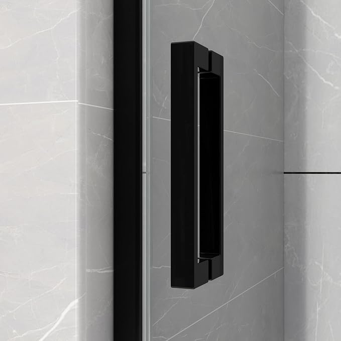 Sunrosa Semi-Frameless Glass Shower Door, Shower Door - Image 3