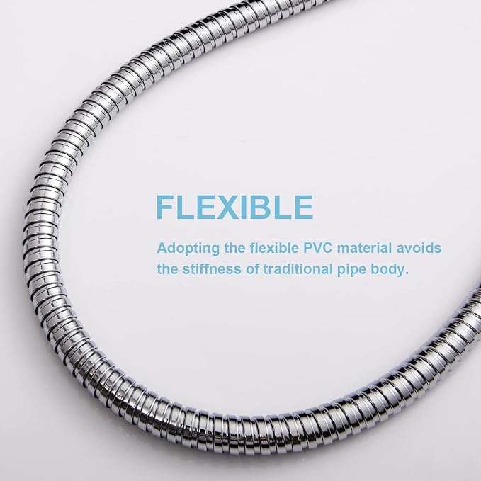 OFFO Shower Hose, 100 in Bidet Hose High Pressure Explosion Proof - Image 5