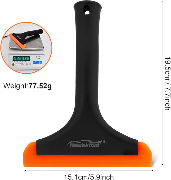 NEWISHTOOL All-Purpose Small Silicone Squeegee - Image 7