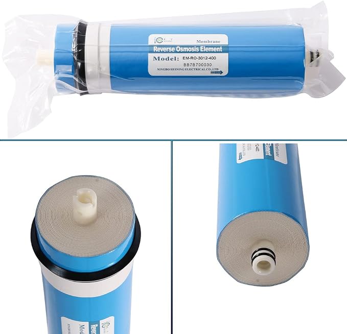 Huining 3012-400GPD Reverse Osmosis Membrane Housing Kit - Image 3