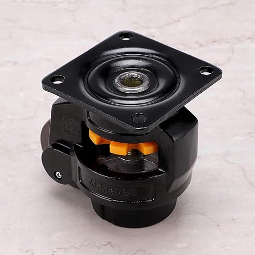 Skelang Leveling Machine Caster Model-80, Large Top Plate Leveling Wheel - Image 5