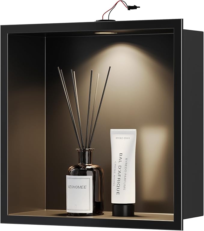 Neodrain 12X12Inch Shower Niche by Neodrain