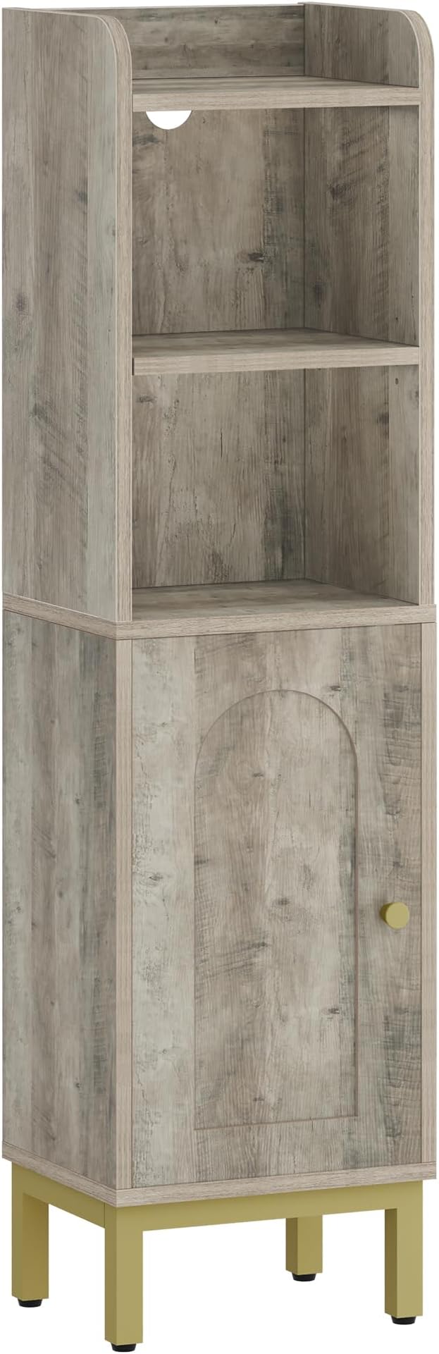 Bathroom Storage Cabinet, Small Corner Floor Cabinet - Image 8