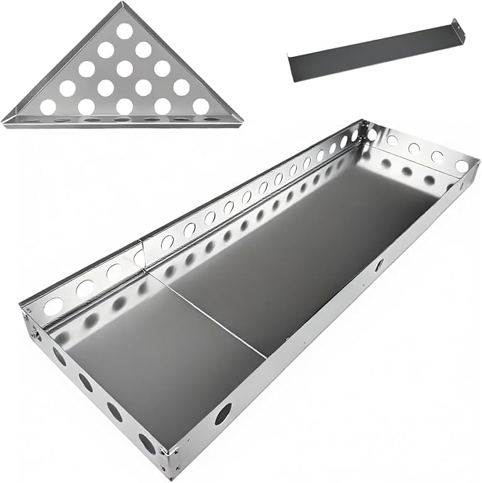 Floating Shower Bench, Adjustable Shower Bench, Heavy-Duty Aluminum Alloy by Unknown